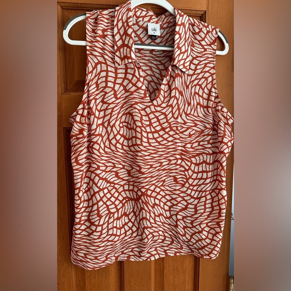 Cabi sleeveless top